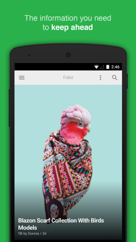 Feedly for Android