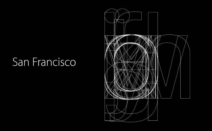 San Francisco Font